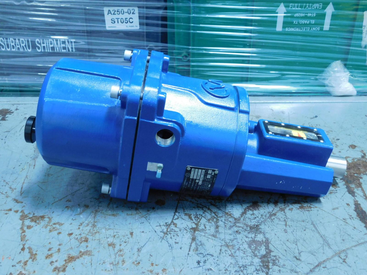 Rotork CML 750 FM CML Linear Electric Process Control Actuator OCO